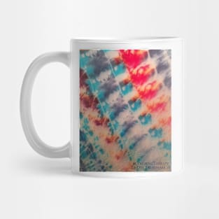 Tie-Dye Treadmark v1 Mug